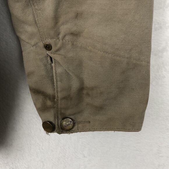 VTG WALLS Blanket Lined Canvas Chore Coat Men's‎ XL 46" Workwear Carhartt Style - Picture 9 of 11